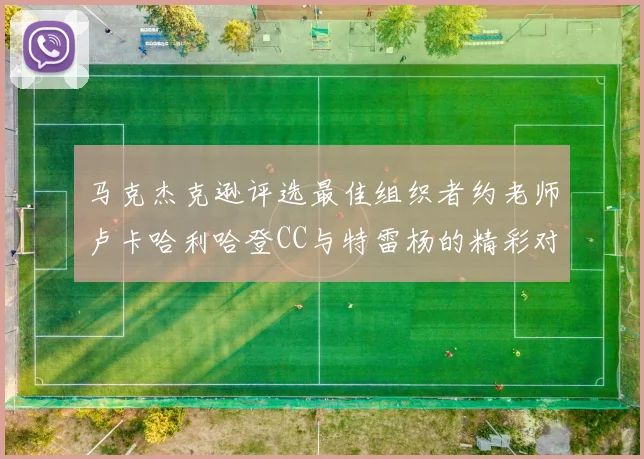 马克杰克逊评选最佳组织者约老师卢卡哈利哈登CC与特雷杨的精彩对比